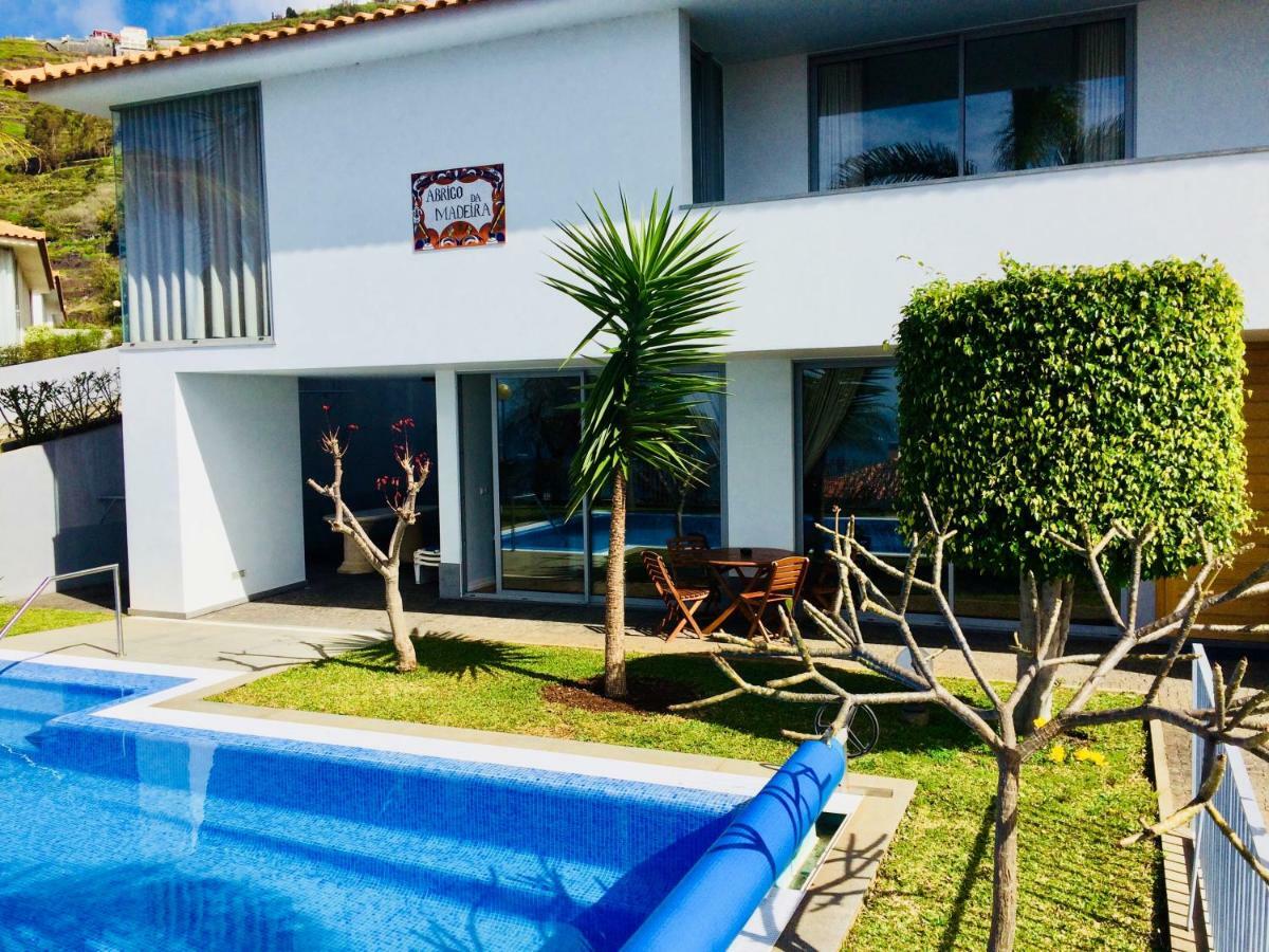 Abrigo Da Madeira Villa อาร์โกดากาเลียตา ภายนอก รูปภาพ