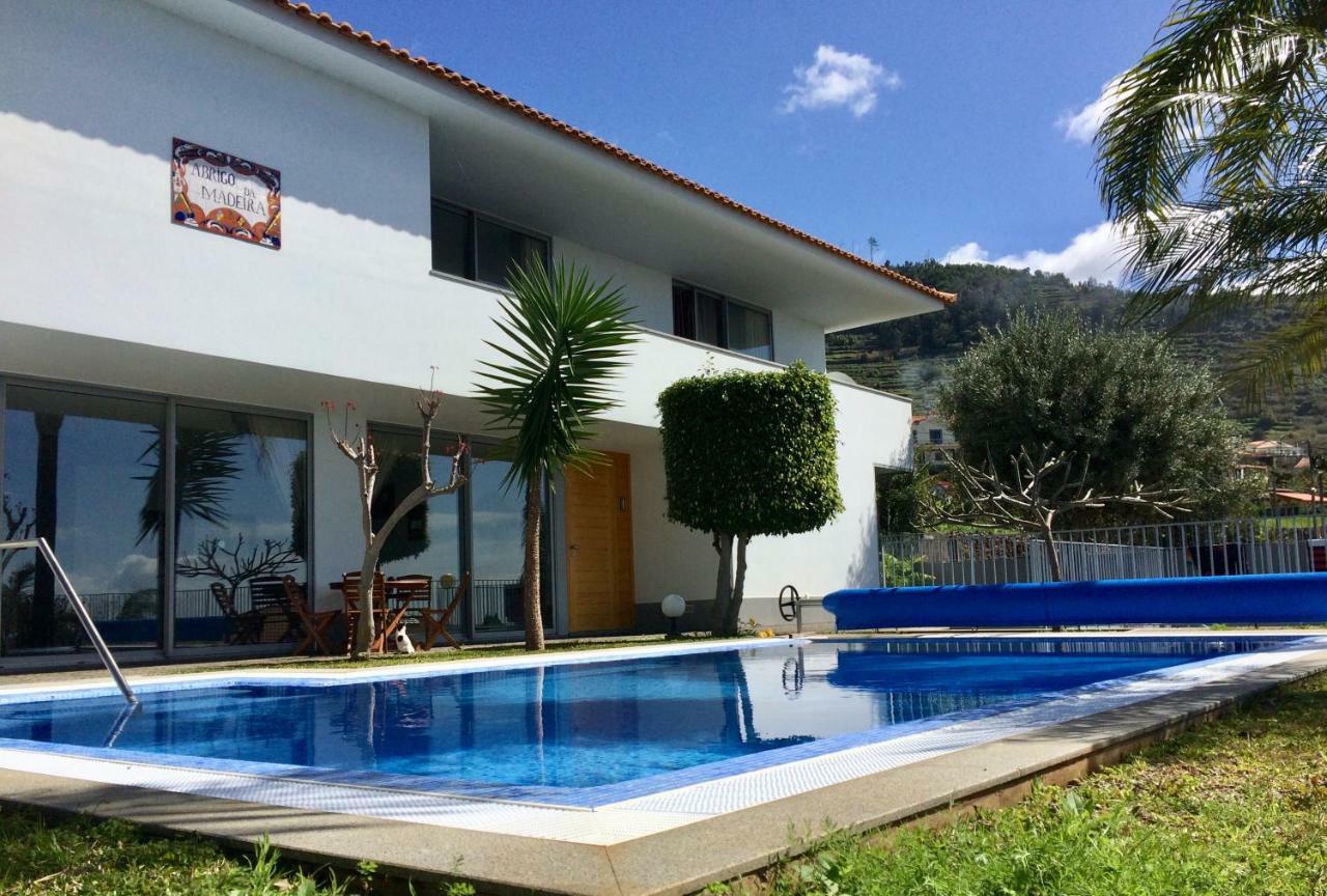 Abrigo Da Madeira Villa อาร์โกดากาเลียตา ภายนอก รูปภาพ