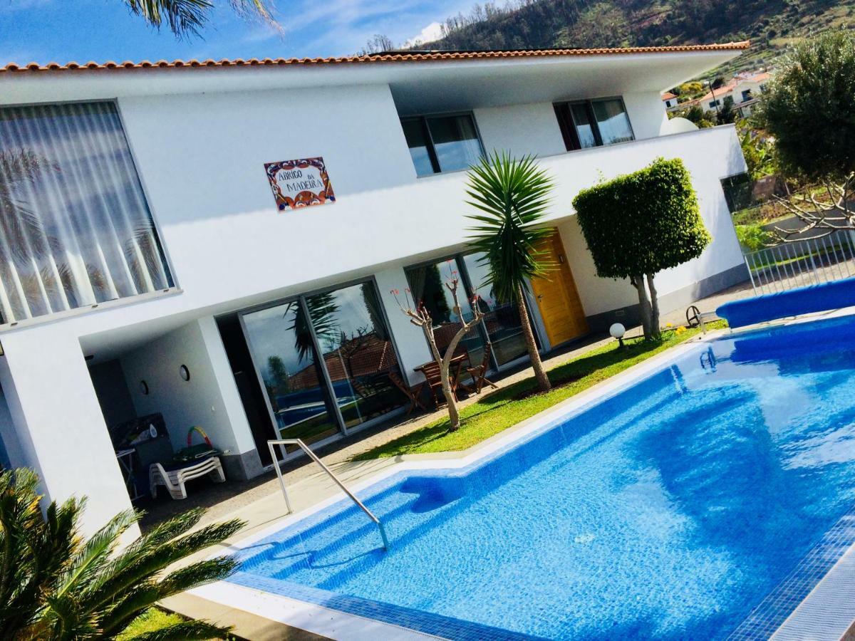 Abrigo Da Madeira Villa อาร์โกดากาเลียตา ภายนอก รูปภาพ
