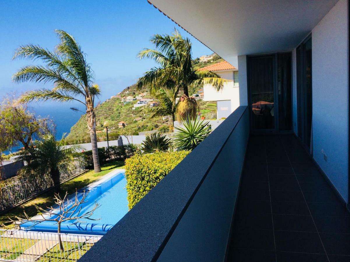 Abrigo Da Madeira Villa อาร์โกดากาเลียตา ภายนอก รูปภาพ