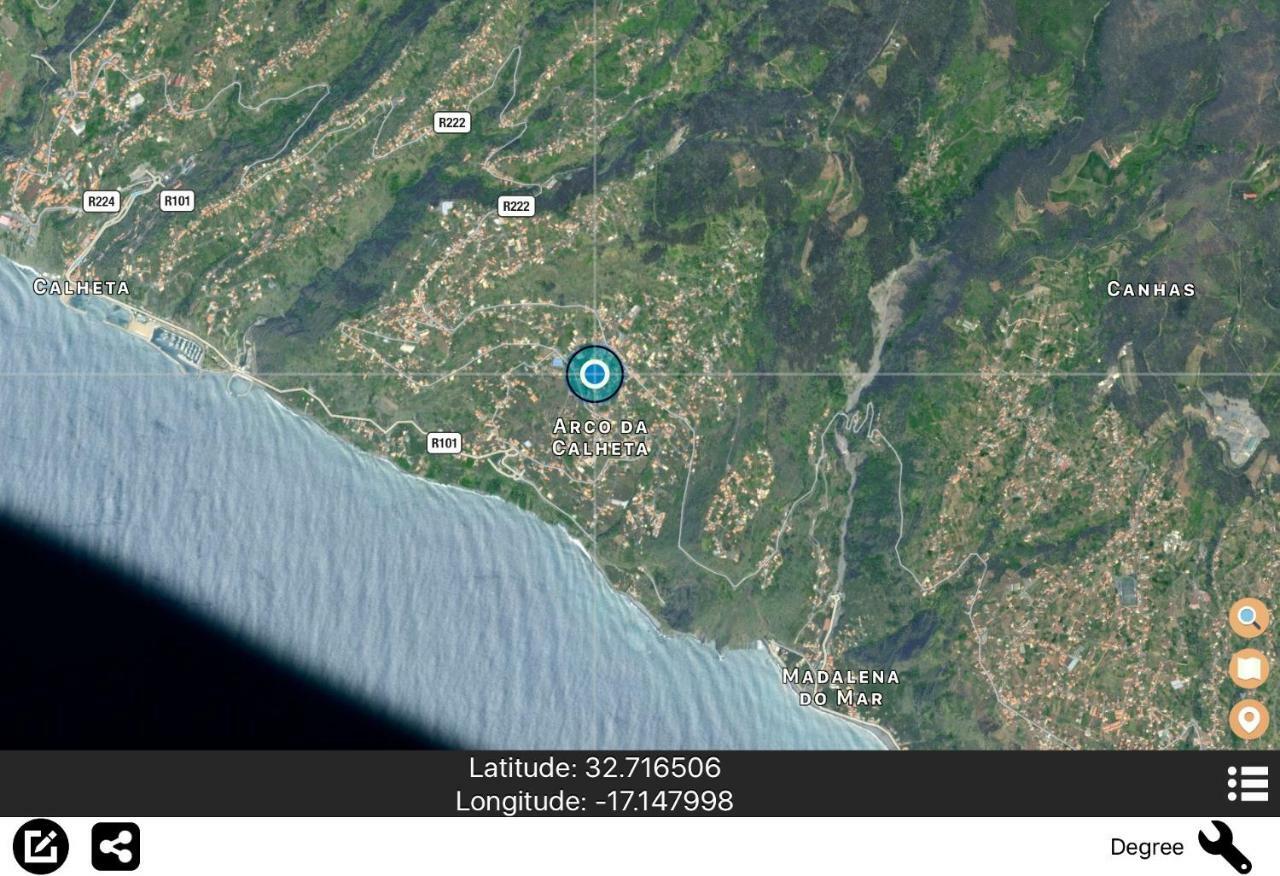 Abrigo Da Madeira Villa อาร์โกดากาเลียตา ภายนอก รูปภาพ