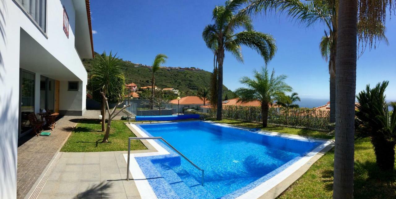Abrigo Da Madeira Villa อาร์โกดากาเลียตา ภายนอก รูปภาพ