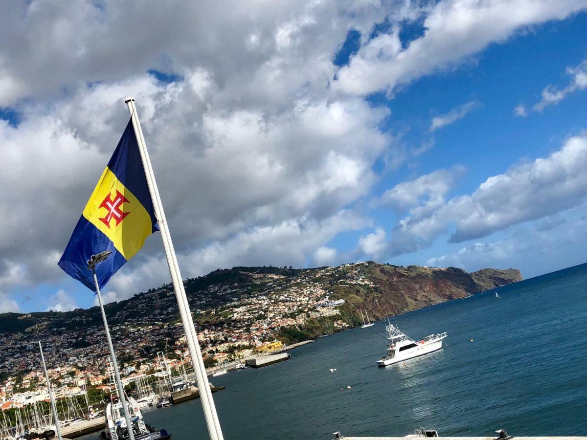 Abrigo Da Madeira Villa อาร์โกดากาเลียตา ภายนอก รูปภาพ